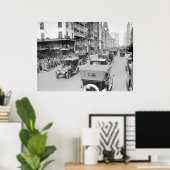 5e avenue Pasen, 1910 Poster (Thuiskantoor)