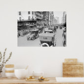 5e avenue Pasen, 1910 Poster (Keuken)