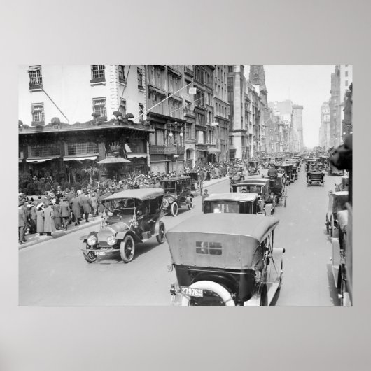 5e avenue Pasen, 1910 Poster (Voorkant)