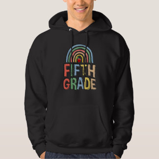 5e bemanning vijfde klas squad leerling en leraar  hoodie