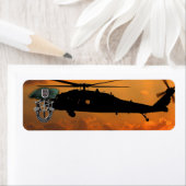 5e bijzondere groep van de strijdkrachten Groene b Etiket (Insitu)