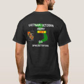 5e bijzondere strijdkrachten Vietnam T-Shirt (Achterkant)