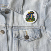 5e bijzondere troepenmacht - Button " groene beret (In situ)