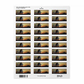 5e bijzondere troepenmacht Groene Berets Etiket (Full Sheet)