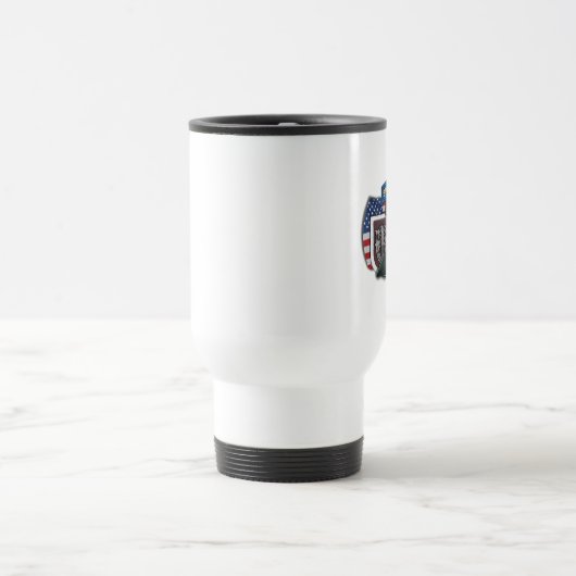 5e bijzondere troepenmacht groene bessen Mok koffi (Center)