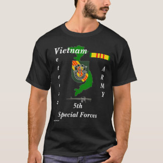 5e bijzondere troepenmacht t-shirt