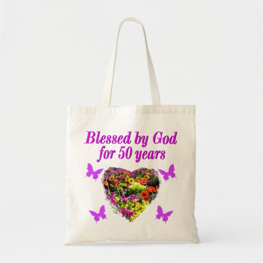  5E BLOEM TOTE BAG (Voorkant)