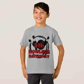 5e Bowling Verjaardag Tshirts en geschenken (Voorkant volledig)