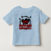 5e Bowling Verjaardag Tshirts en geschenken (Voorkant)