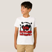 5e Bowling Verjaardag Tshirts en geschenken (Voorkant volledig)