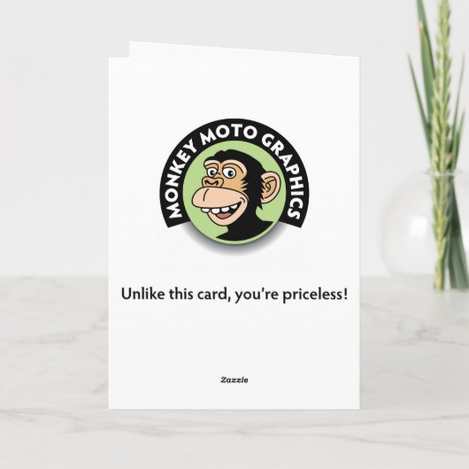 5e bruiloft Jubileum card Kaart (Achterkant)