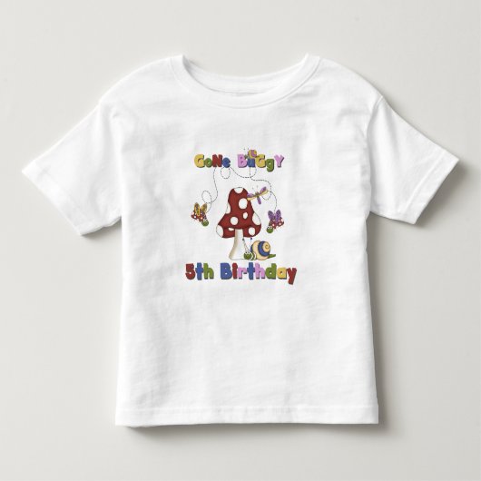 5e Bug Verjaardag Tshirts en geschenken (Voorkant)