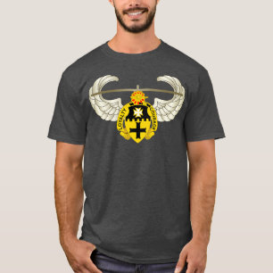5e Cavalerie DUI w Badge wo Txt T-shirt