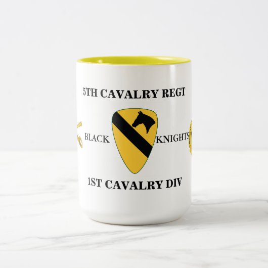 5E CAVALRY REGEL 1E CAVALRY DIV MOK (Center)