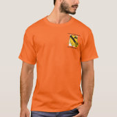 5E CAVALRY REGEL 1STE CAVALRY POLO-SHIRT T-SHIRT (Voorkant)