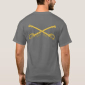 5e Cavalry T-shirts (Achterkant)