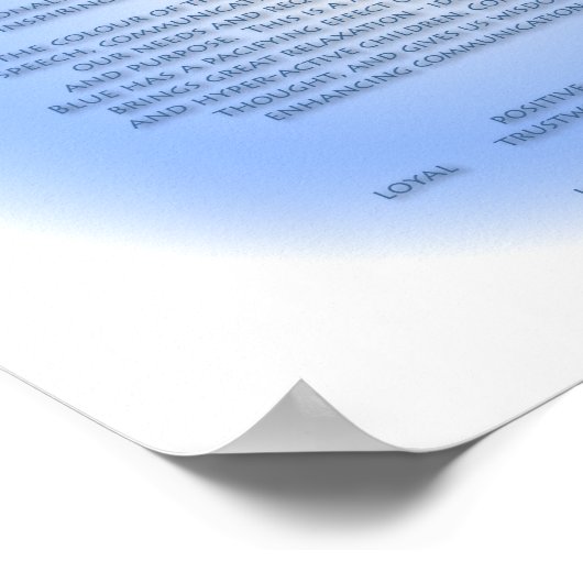 5e Chakra-Poster Poster (Hoek)