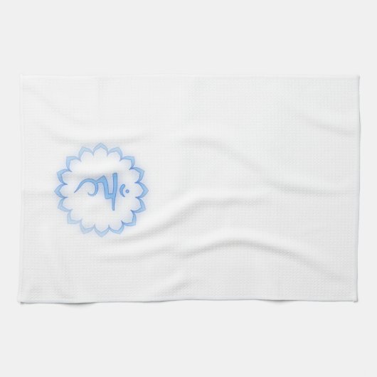 5e Chakra Theedoek (Horizontaal)