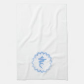 5e Chakra Theedoek (Verticaal)