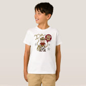 5e Cowboy Birthday T-shirt (Voorkant volledig)