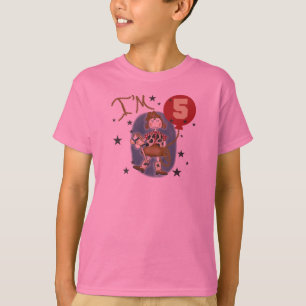 5e Cowgirl Birthday T-shirt