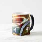 5e Dimension Fire Mok2 Black/Morphing Magische Mok (Voorkant rechts)