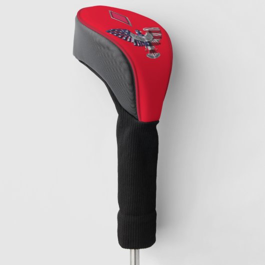5e divisie infanterie golfheadcover (Schuin)