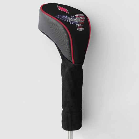 5e divisie infanterie golfheadcover (Schuin)