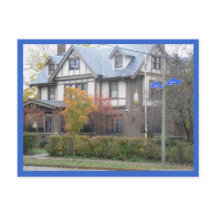 5e en John post card