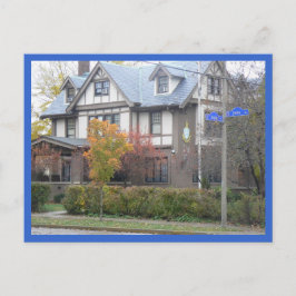 5e en John post card Briefkaart