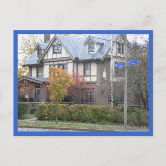 5e en John post card Briefkaart (Voorkant)