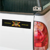 5E FIELD ARTILLERY BUMPERSTICKER (Op Truck)