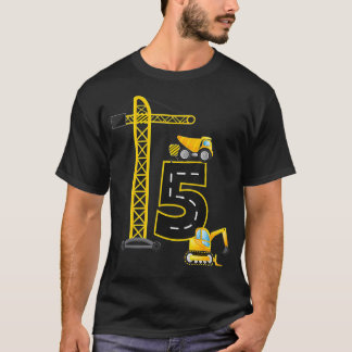 5e geboorte - constructievoertuigen - graan T T-shirt