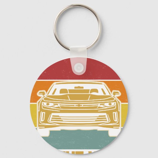 5e generatie Chevy Camaro SS RS 2 Sleutelhanger (Voorkant)