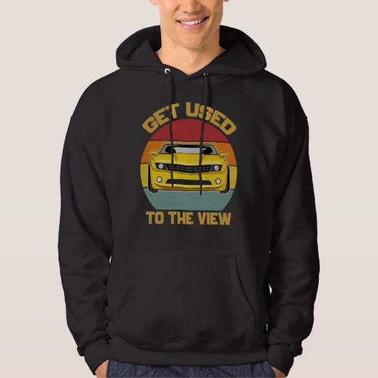 5e generatie Chevy Camaro SS RS Hoodie (Voorkant)