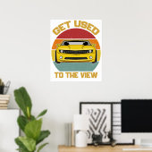 5e generatie Chevy Camaro SS RS Poster (Thuiskantoor)