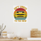 5e generatie Chevy Camaro SS RS Poster (Keuken)
