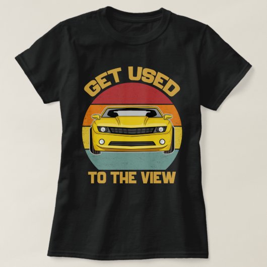 5e generatie Chevy Camaro SS RS T-shirt (Design voorkant)