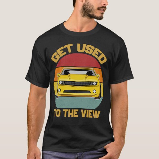 5e generatie Chevy Camaro SS RS T-shirt (Voorkant)