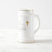 5e Gepersonaliseerde scripts voor Jubileum Ordinat Bierpul (Voorkant rechts)