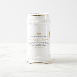 5e Gepersonaliseerde scripts voor Jubileum Ordinat Bierpul