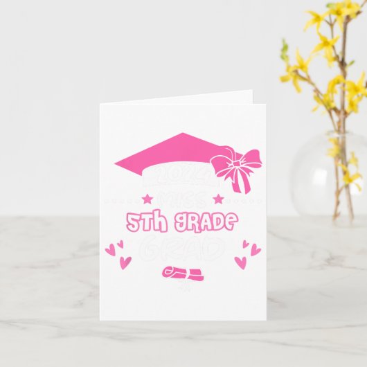 5e graad Afstudeerder Afstuderen Afstuderen CL van Kaart (Gele Bloem)