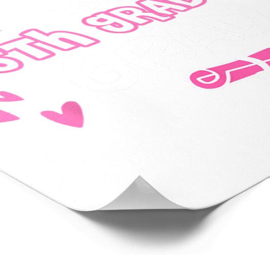 5e graad Afstudeerder Afstuderen Afstuderen CL van Poster (Hoek)