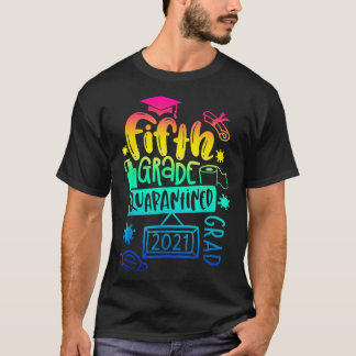 5e graad Afstuderen 2021, Quarantine vijfde T-shirt