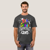 5e graad Afstuderen cadeaus voor jongens van klass T-shirt (Voorkant volledig)