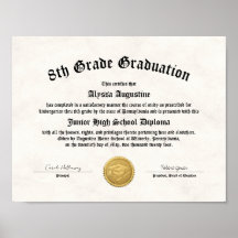 5e graad Afstuderen Homeschool Diploma