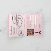 5e graad Afstuderen Pary Paris paspoort (Binnen)