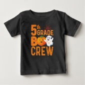 5e graad Boo Crew Halloween Cute Pumpkin (Voorkant)