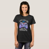 5e graad Complete Afstuderen gamingklasse 2 T-shirt (Voorkant volledig)