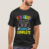 5e graad Complete Afstuderen vijfde graad T-shirt (Voorkant)